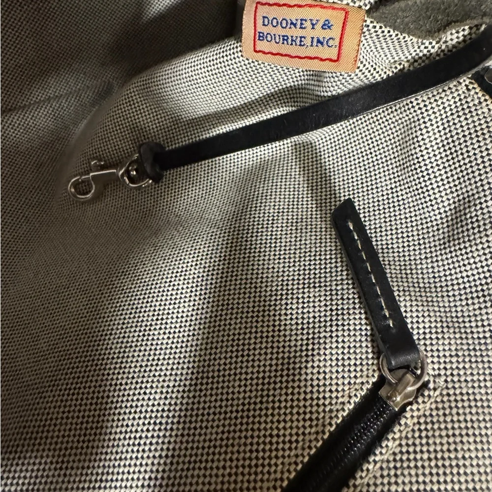 Dooney & Bourke Signature Donegal Crest Domed Satchel